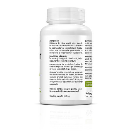 Quercetin, 500 mg, 90 capsule, Zenyth 772149
