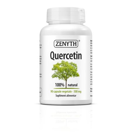 Quercetin, 500 mg, 90 capsule, Zenyth