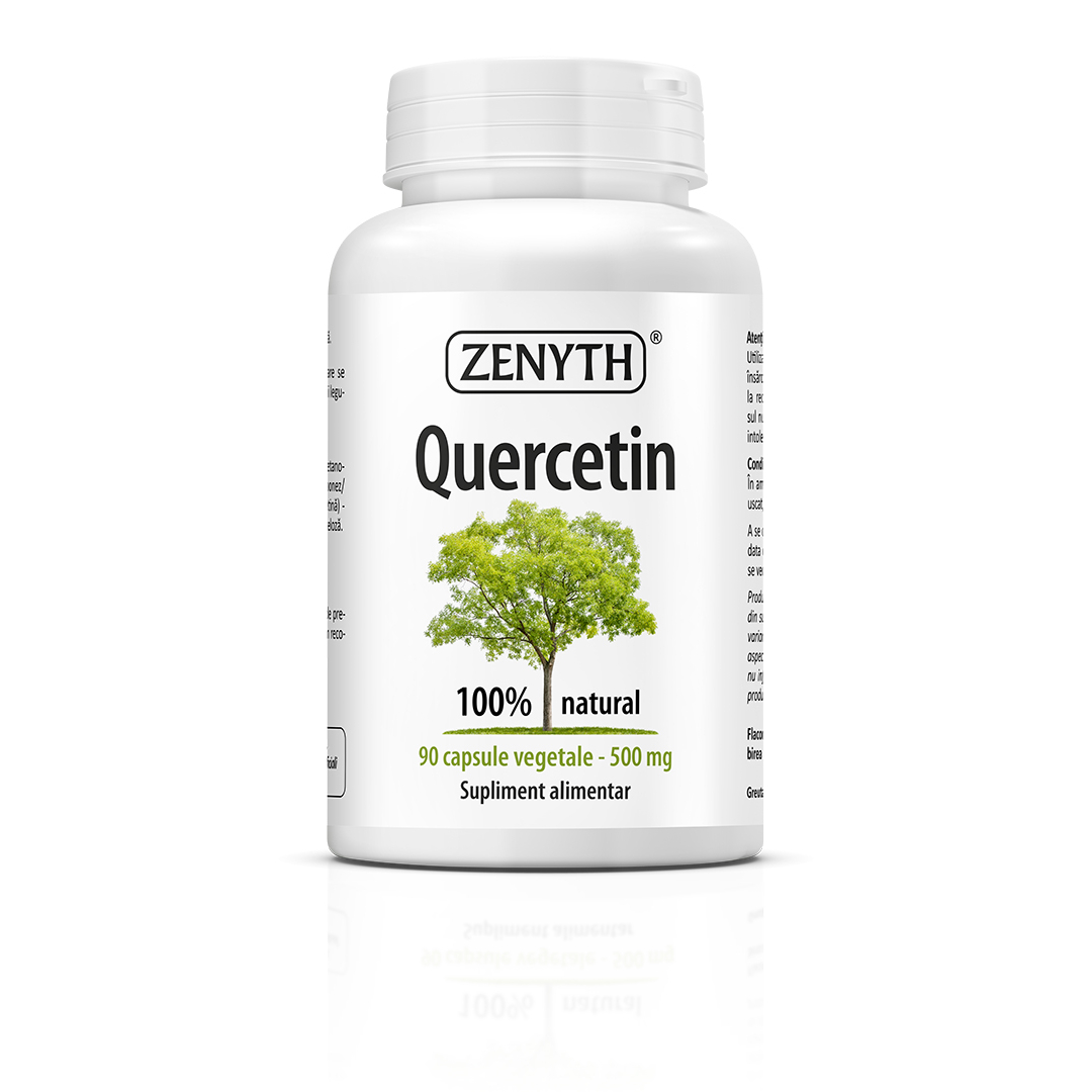Quercetin, 500 mg, 90 capsule, Zenyth