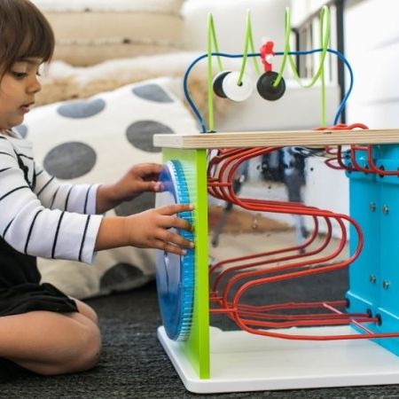 Centru de activitati Hape Innovation Station, Baby Einstein 465285