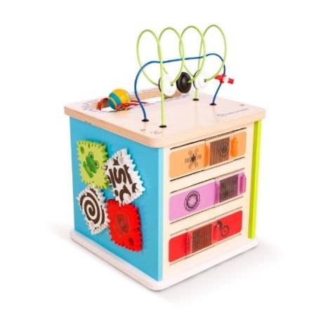 Centru de activitati Hape Innovation Station, Baby Einstein 465280