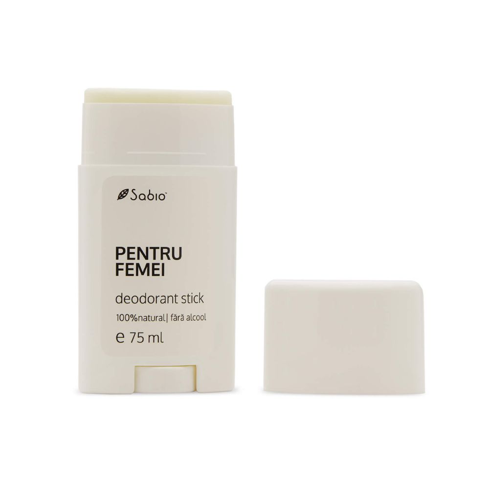 Deodorant stick pentru femei, 75 ml, Sabio