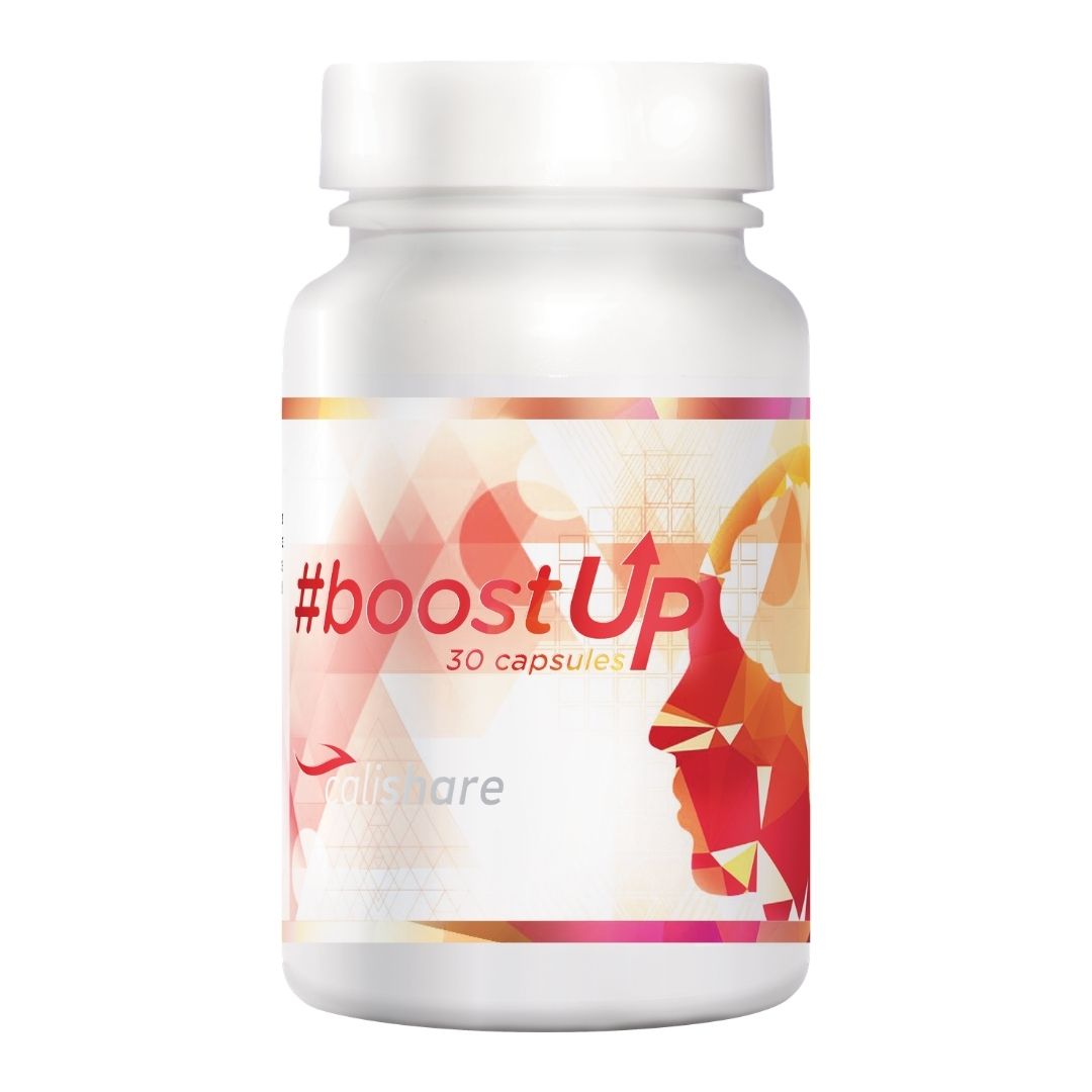 Boostup, 30 capsule, Calivita