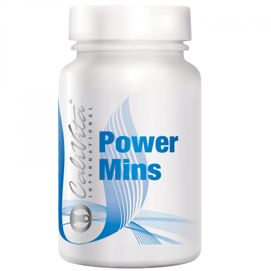 Power mins, 100 tablete, Calivita