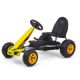 Kart cu pedale pentru copii, Viper Yellow, Milly Mally 465321