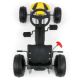 Kart cu pedale pentru copii, Viper Yellow, Milly Mally 465322