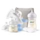 Set pentru alaptare cu pompa de san manuala Philips Avent, SCF430/16, Philips 465343