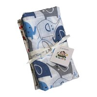 Set 2 scutece, 70x85 cm, Bumbi