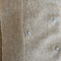 Paturica tricotata Gri cu bulinute, 80x100 cm, Blue, Fillikid