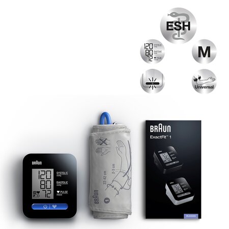 Tensiometru de brat, BAU500EUV1, Braun 683886