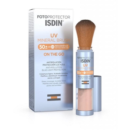 Pudra minerala SPF50, 2 gr, ISDIN