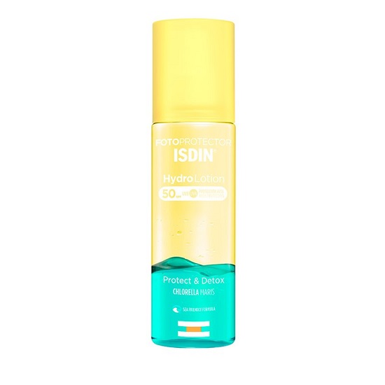 Lotiune bifazica pentru protectie solara cu SPF50 Fotoprotector, 200 ml, ISDIN