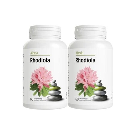 Pachet Rhodiola, 60+60 capsule