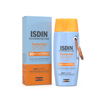 Gel pentru protectie solara cu SPF50 Fusion Sport Fotoprotector, 100 ml, ISDIN