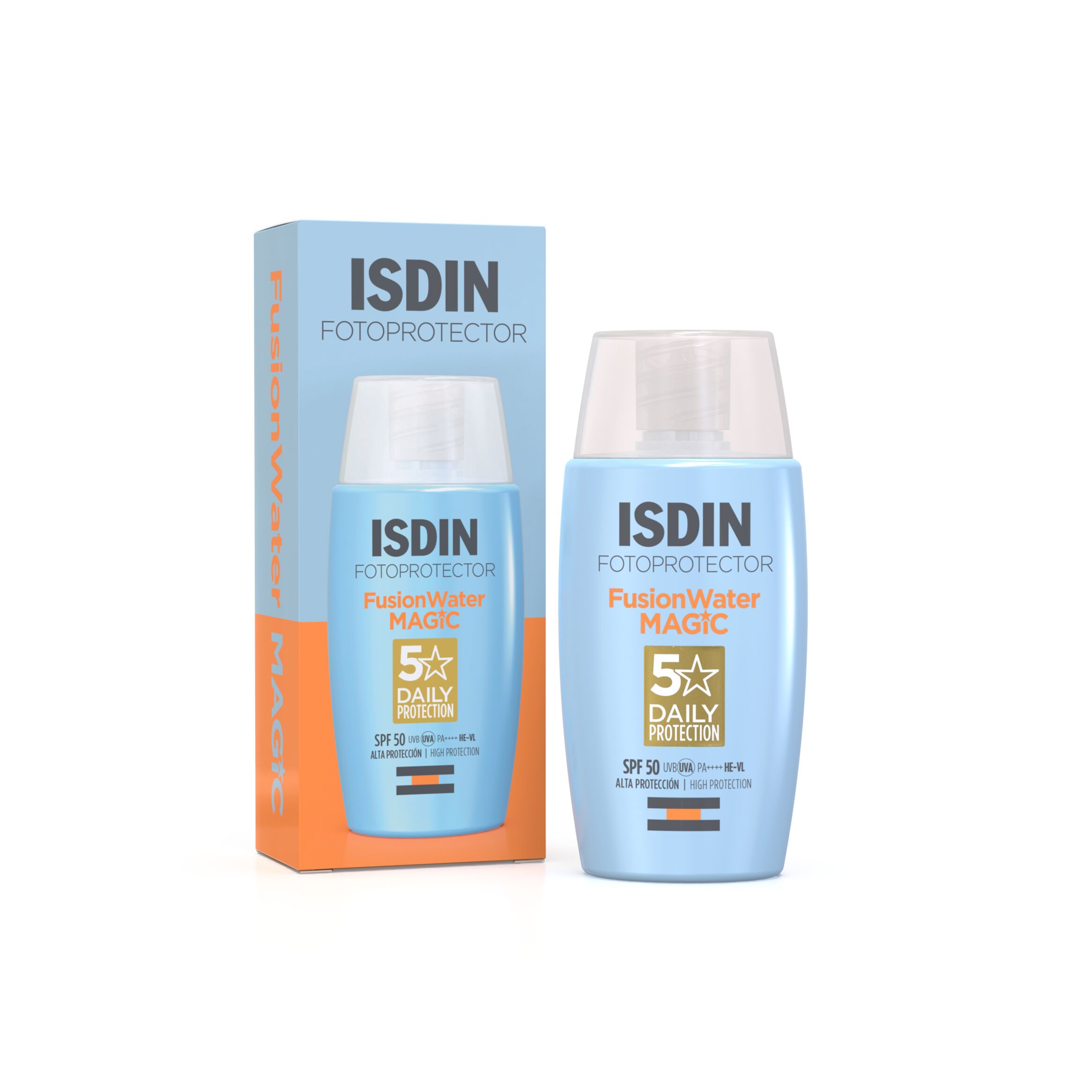 Fusion Water Magic SPF50, 50 ml, ISDIN