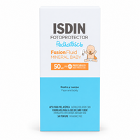 Fusion Fluid Mineral pentru copii SPF50, 50 ml, ISDIN Pediatrics