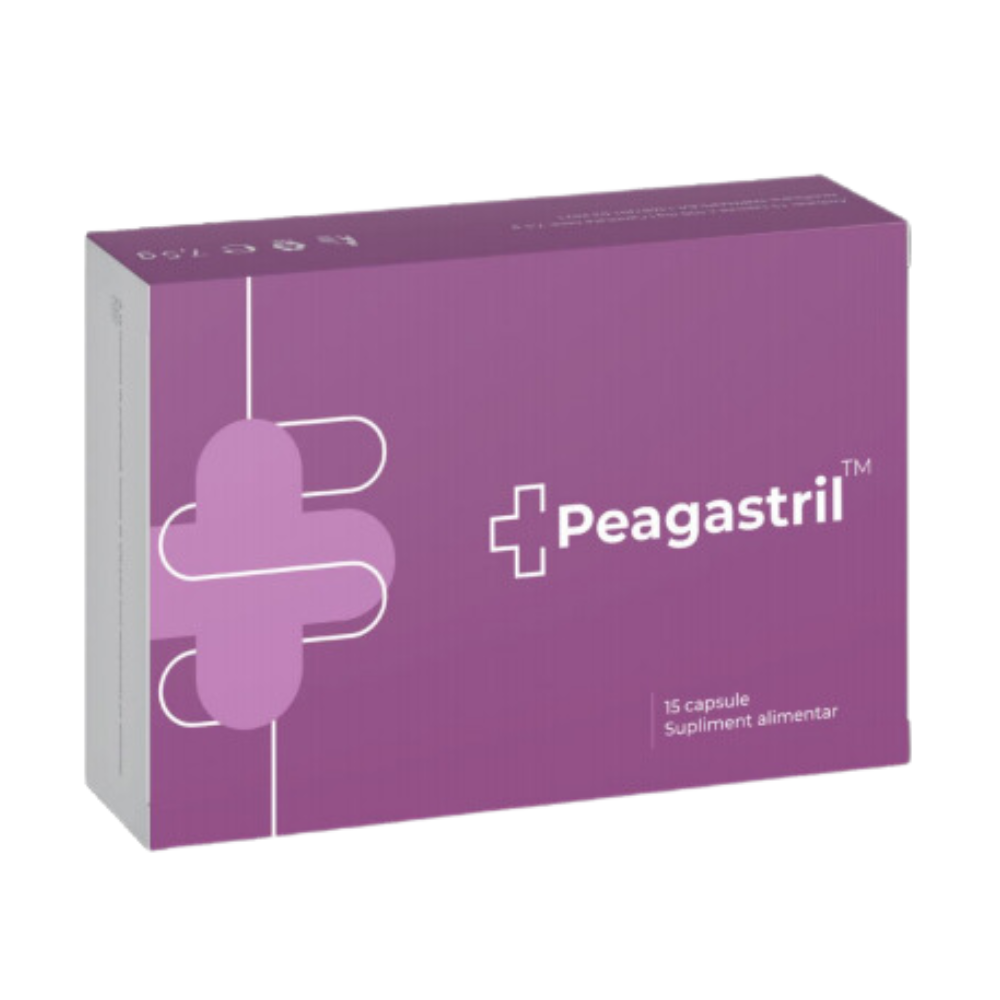 Peagastril, 15 capsule, Naturpharma