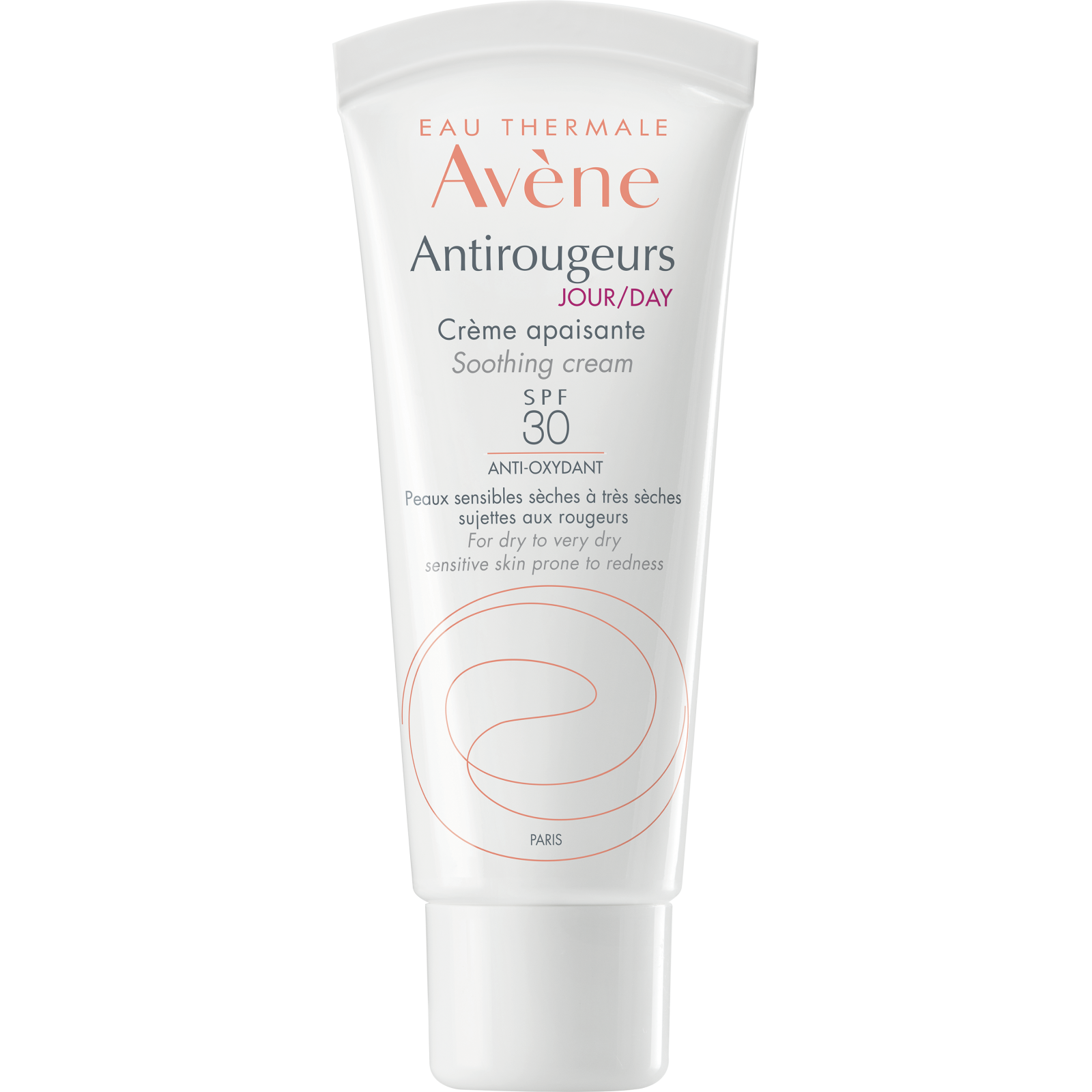 Crema calmanta de zi anti-roseata SPF 30 Antirougeurs, 40 ml, Avene