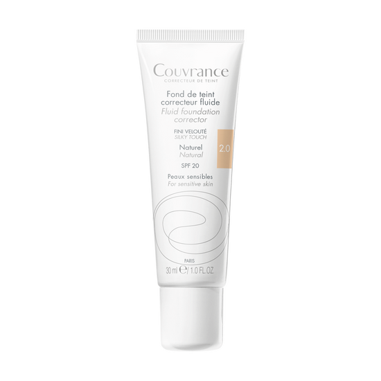 Fond de ten corector fluid nuanta Naturel 2.0 spf 20 Couvrance