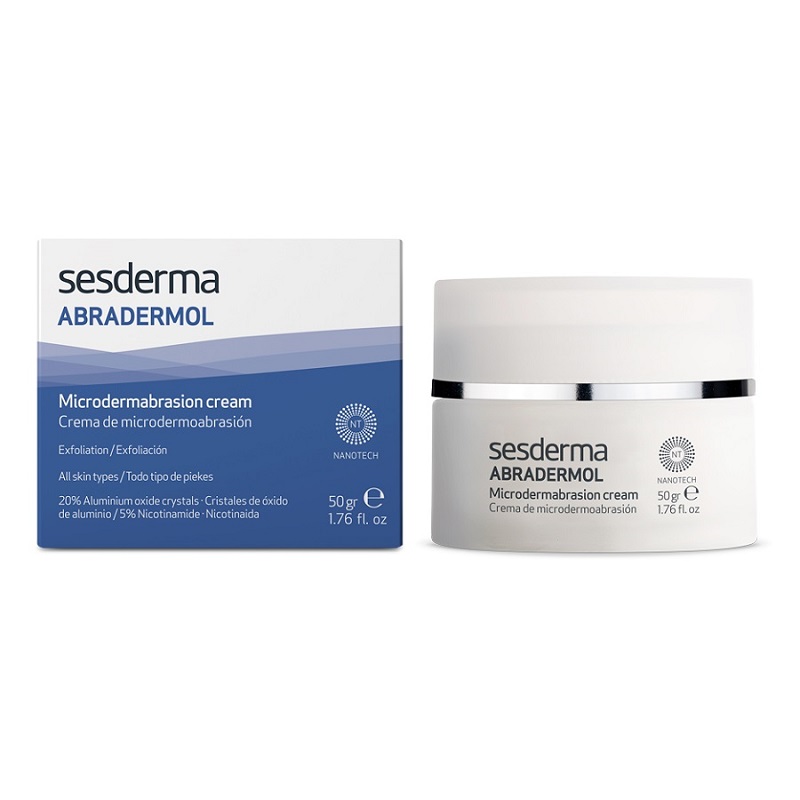 Crema pentru microdermoabraziune Abradermol, 50 ml, Sesderma