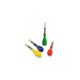 Set 4 pensule Jumbo cu maner special, MD4118, Melissa&Doug 446703