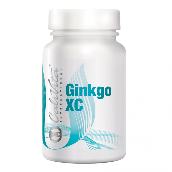 Ginkgo XC, 100 tablete, Calivita