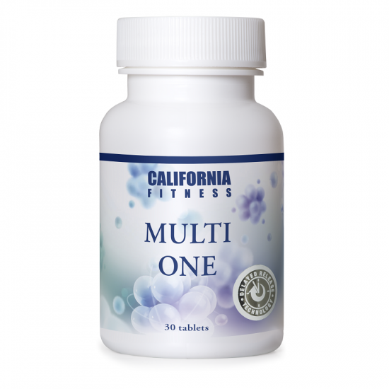 Multi One, 30 tablete, Calivita