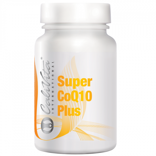 Super CO Q10 PLUS, 120 capsule, Calivita