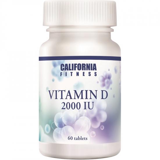 Vitamin D, 60 tablete, Calivita