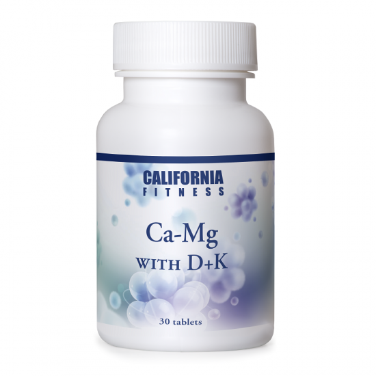 CA-MG with D+K, 30 tablete, Calvita