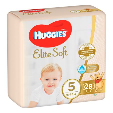 Scutece Elite Soft Jumbo, Nr.  5