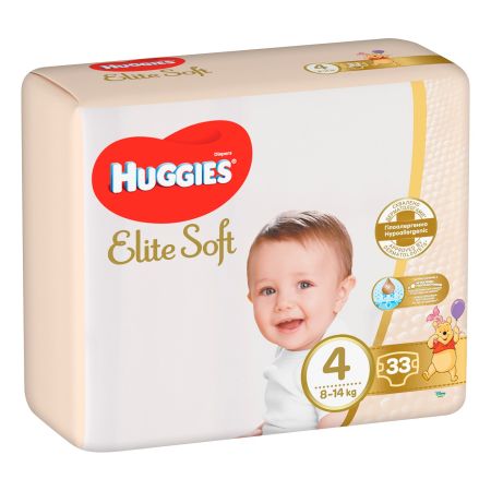 Scutece Elite Soft Jumbo Nr. 4