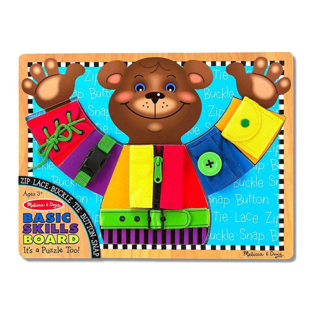 Invata sa te imbraci, +3 ani, Melissa&Doug