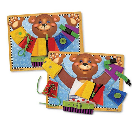 Invata sa te imbraci, +3 ani, Melissa&Doug 645227