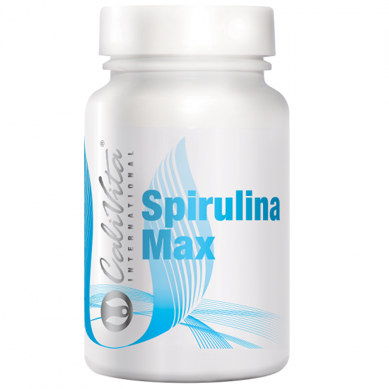 Spirulina Max, 60 tablete, CaliVita