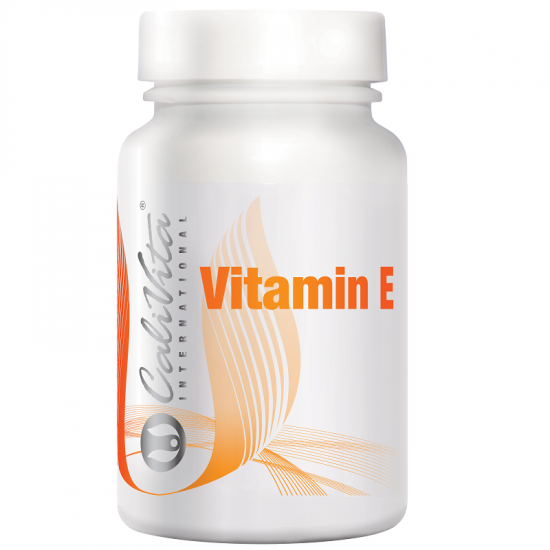 Vitamina E natural, 100 capsule, CaliVita