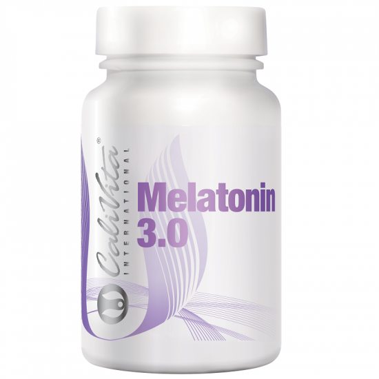 Melatonin 3.0, 60 tablete, CaliVita