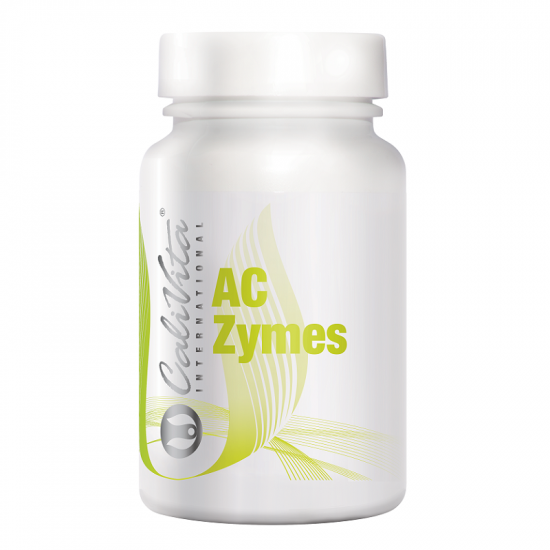 Ac-zymes, 100 capsule, Calivita