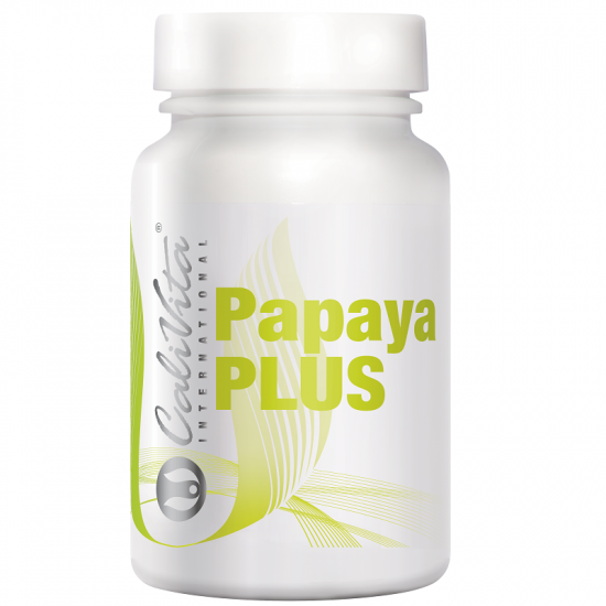 Papaya plus, 90 tablete, CaliVita