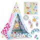 Cort de joaca, Allo Pink, Qkids 465591