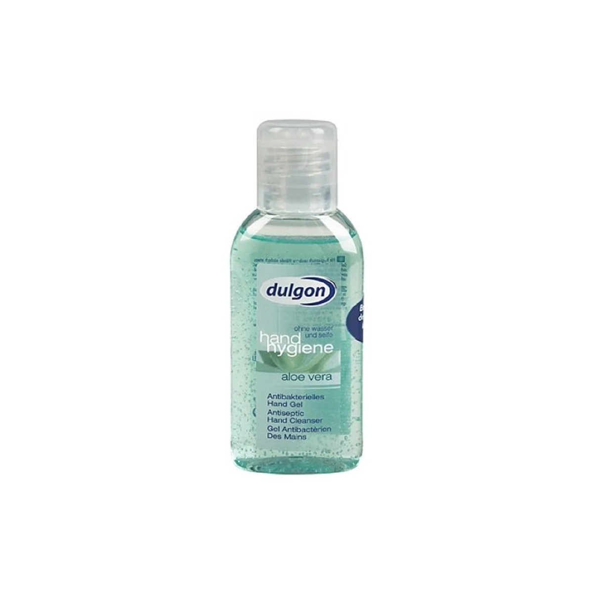 Gel dezinfectant, Aloe Vera, 50 ml, Dulgon