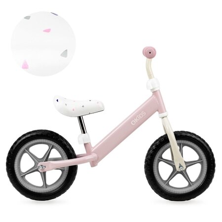Bicicleta fara pedale Fleet, Pink, Qkids 493713