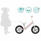 Bicicleta fara pedale Fleet, Pink, Qkids 493707