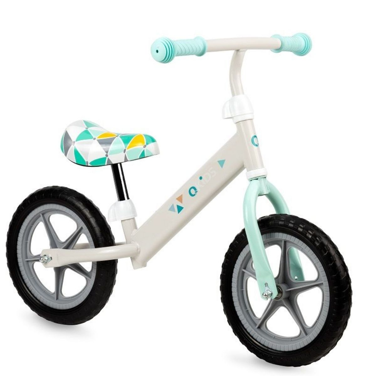 Bicicleta fara pedale Fleet, Triangles, Qkids