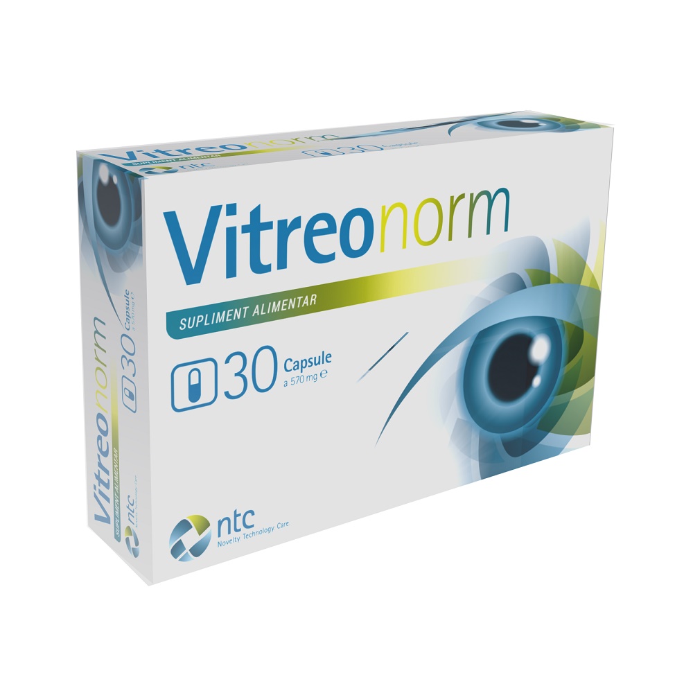 Vitreonorm, 30 capsule, Ntc