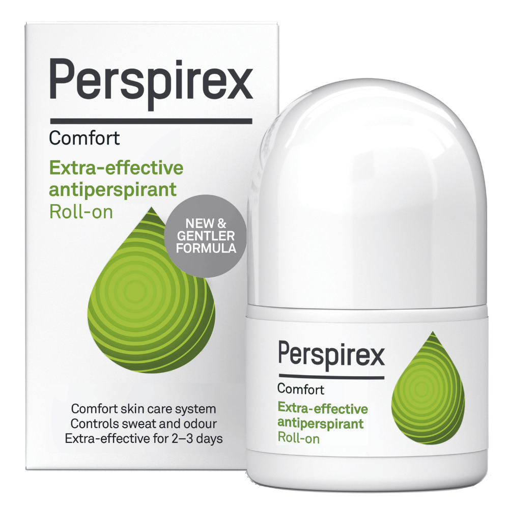 Perspirex Comfort antiperspirant roll-on, 20 ml, Riemann