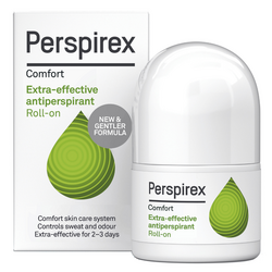 Antiperspirant roll-on Comfort, 20 ml, Perspirex