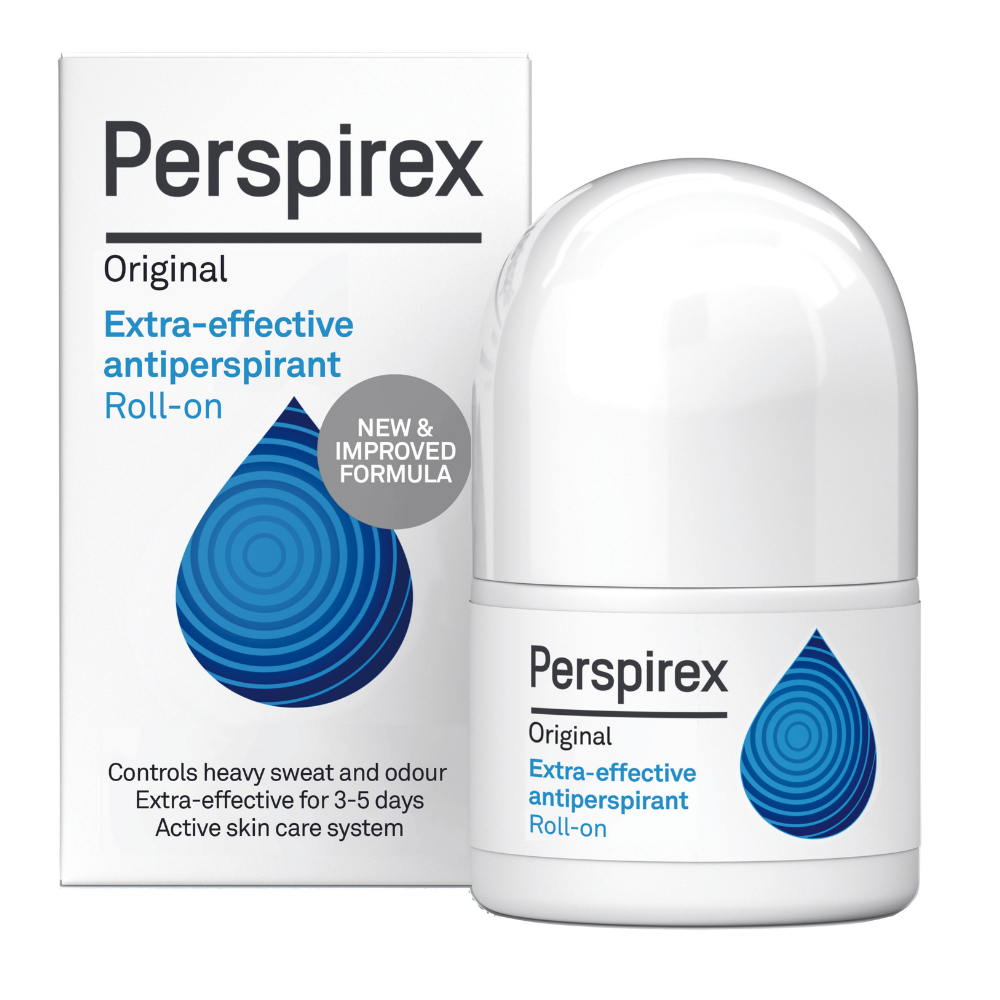 Perspirex Original antiperspirant roll-on, 20 ml, Riemann