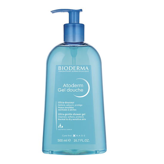 Gel de dus Atoderm, 500 ml, Bioderma