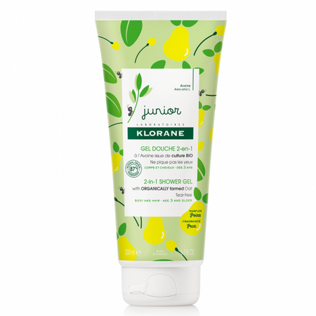 Gel de dus Bio cu aroma de pere